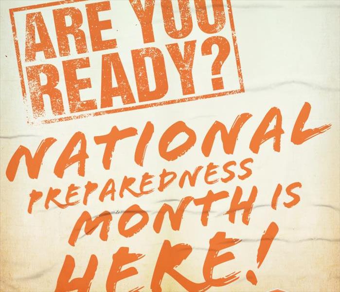 Orange wording spelling out "Are you ready" 