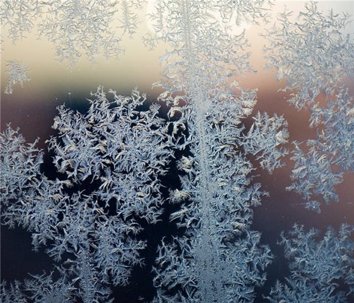 Frosted windows